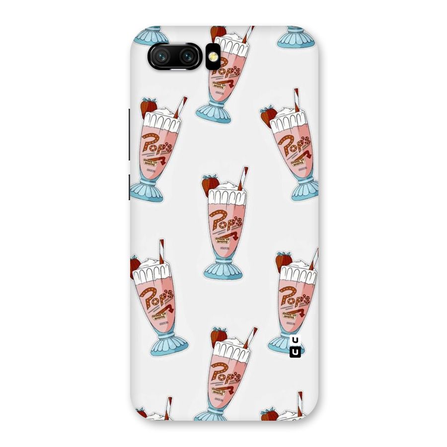Shake Design Back Case for Honor 10