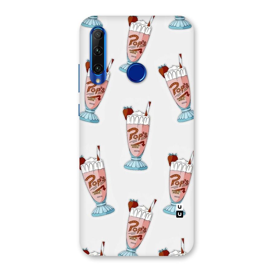 Shake Design Back Case for Honor 20i