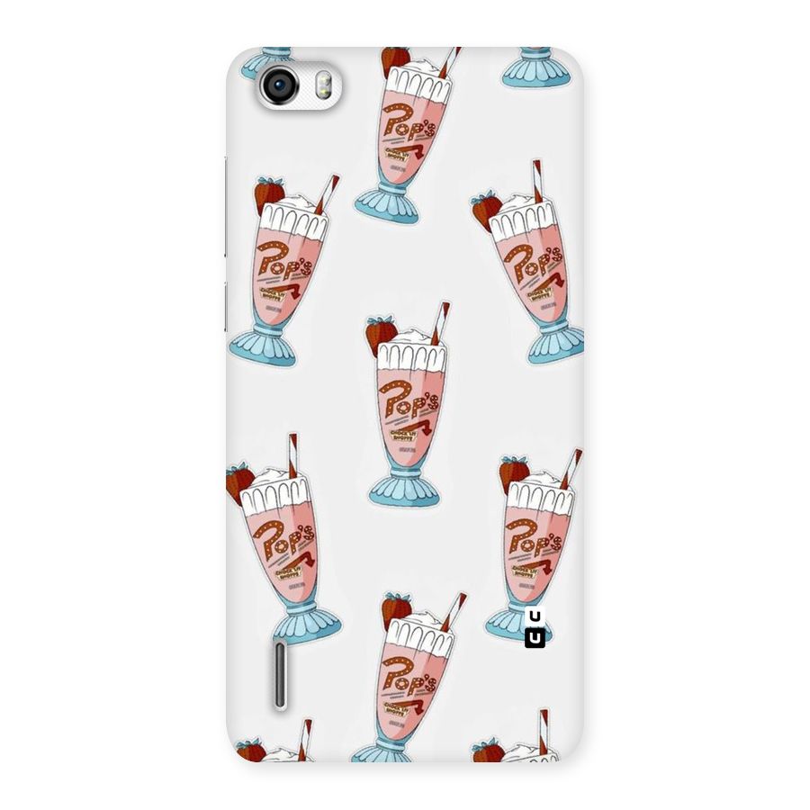 Shake Design Back Case for Honor 6