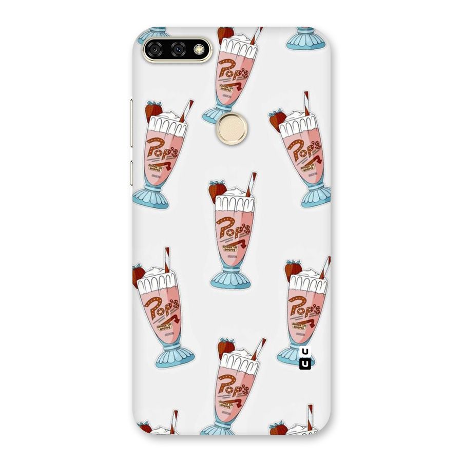 Shake Design Back Case for Honor 7A
