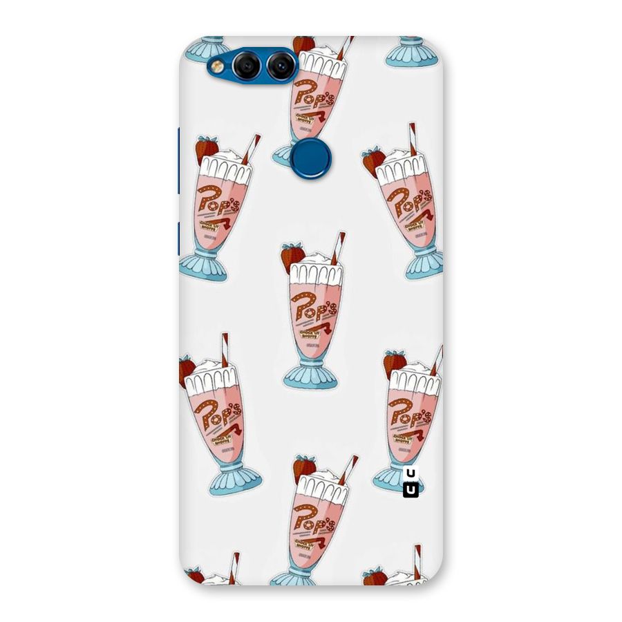 Shake Design Back Case for Honor 7X