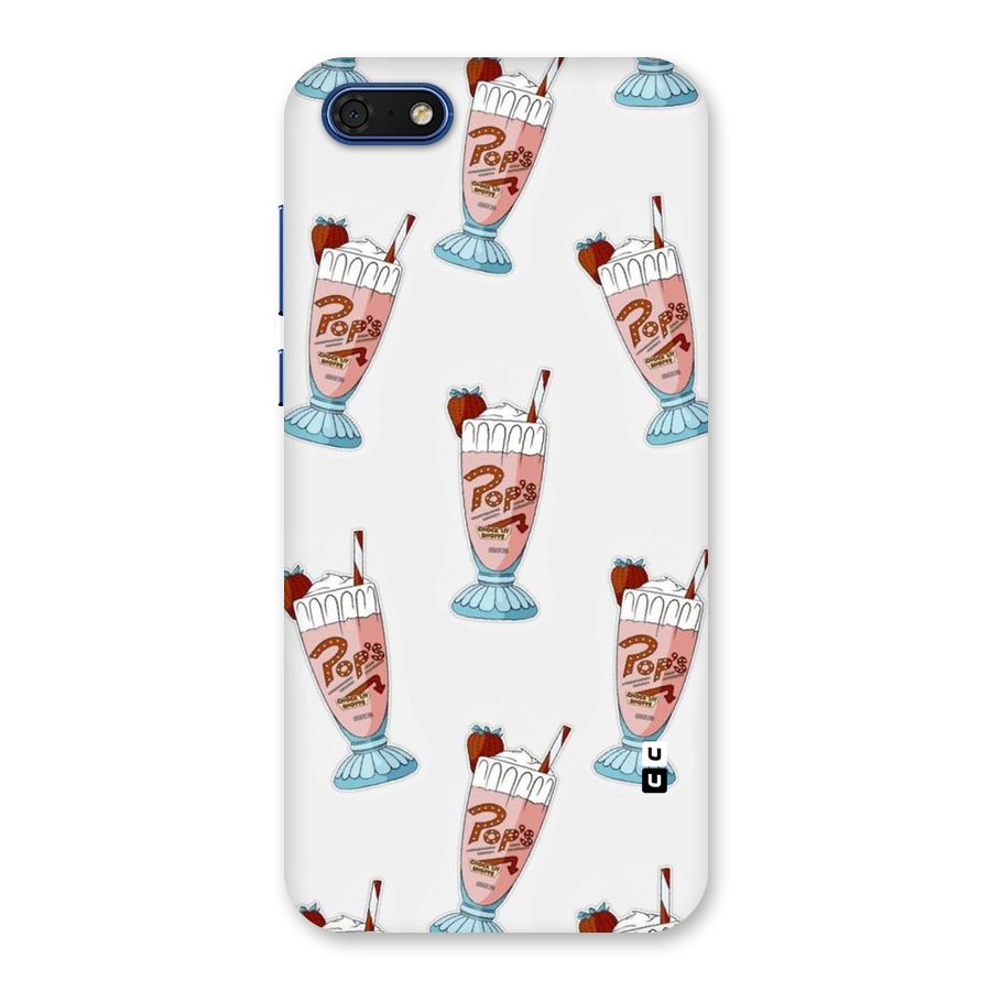 Shake Design Back Case for Honor 7s