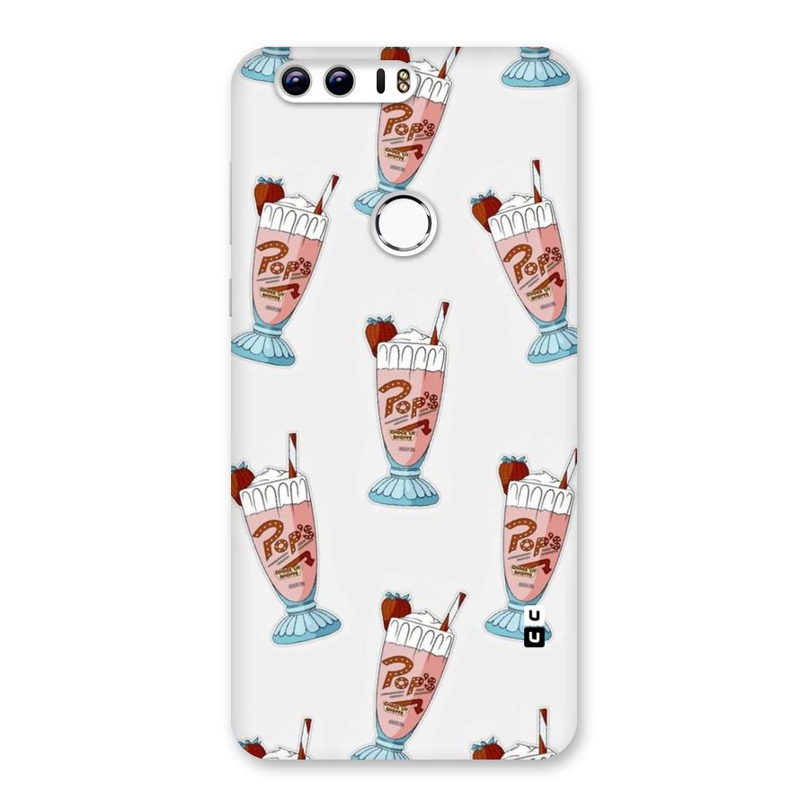 Shake Design Back Case for Honor 8