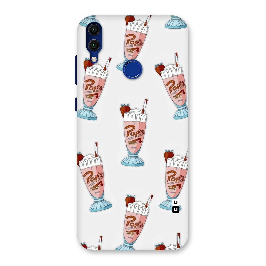 Shake Design Back Case for Honor 8C