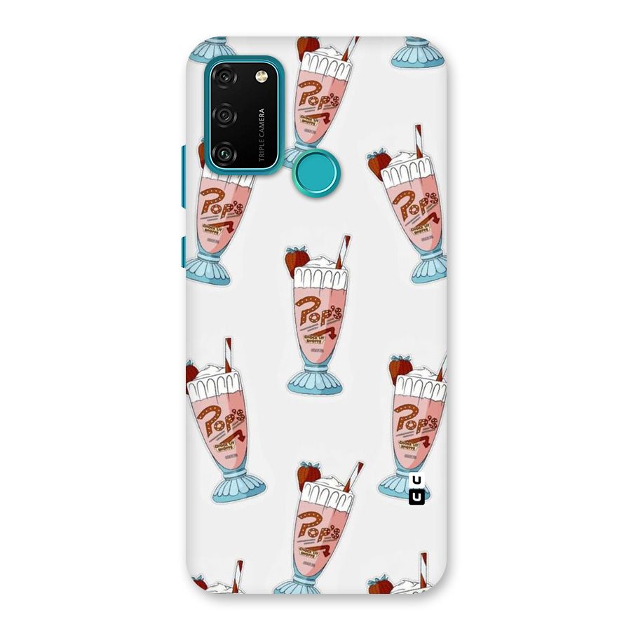 Shake Design Back Case for Honor 9A