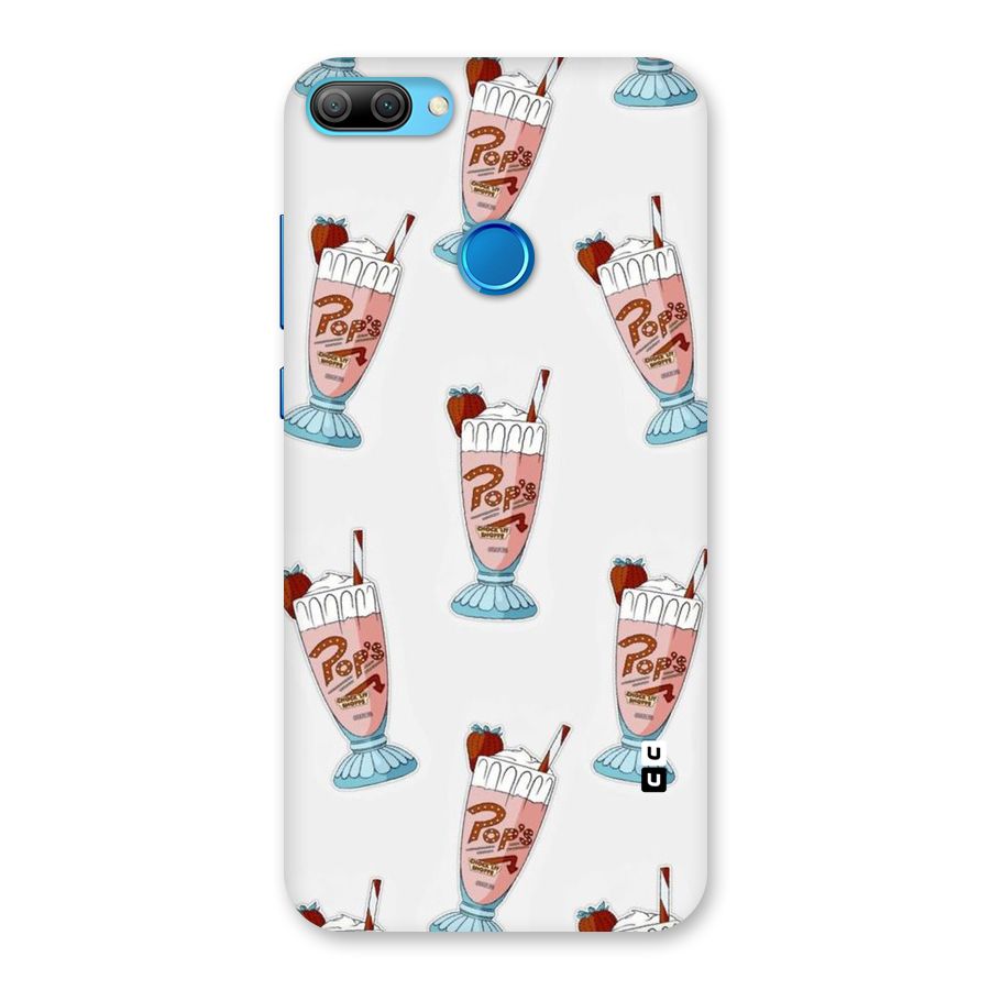 Shake Design Back Case for Honor 9N