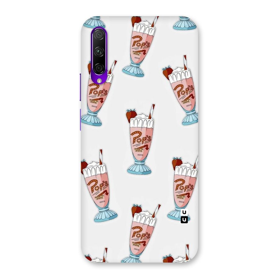 Shake Design Back Case for Honor 9X Pro