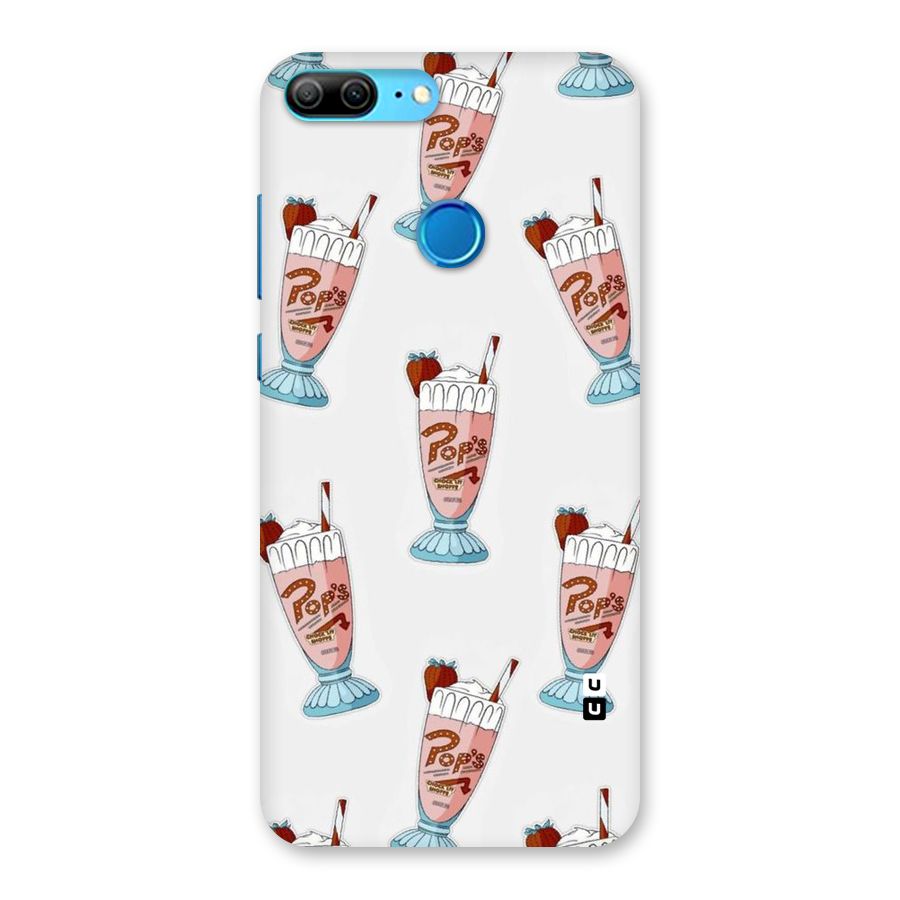 Shake Design Back Case for Honor 9 Lite