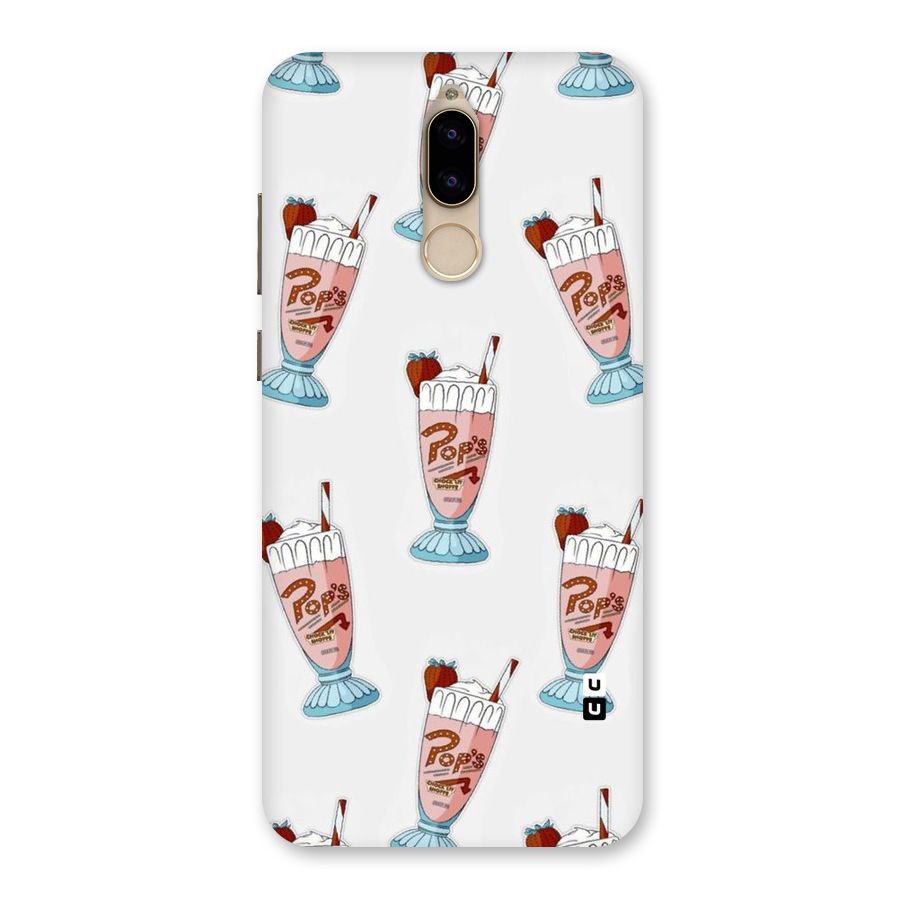 Shake Design Back Case for Honor 9i