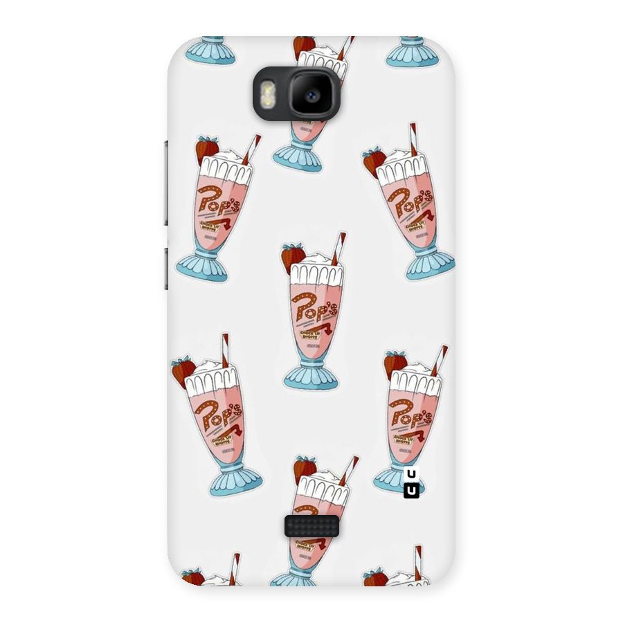 Shake Design Back Case for Honor Bee