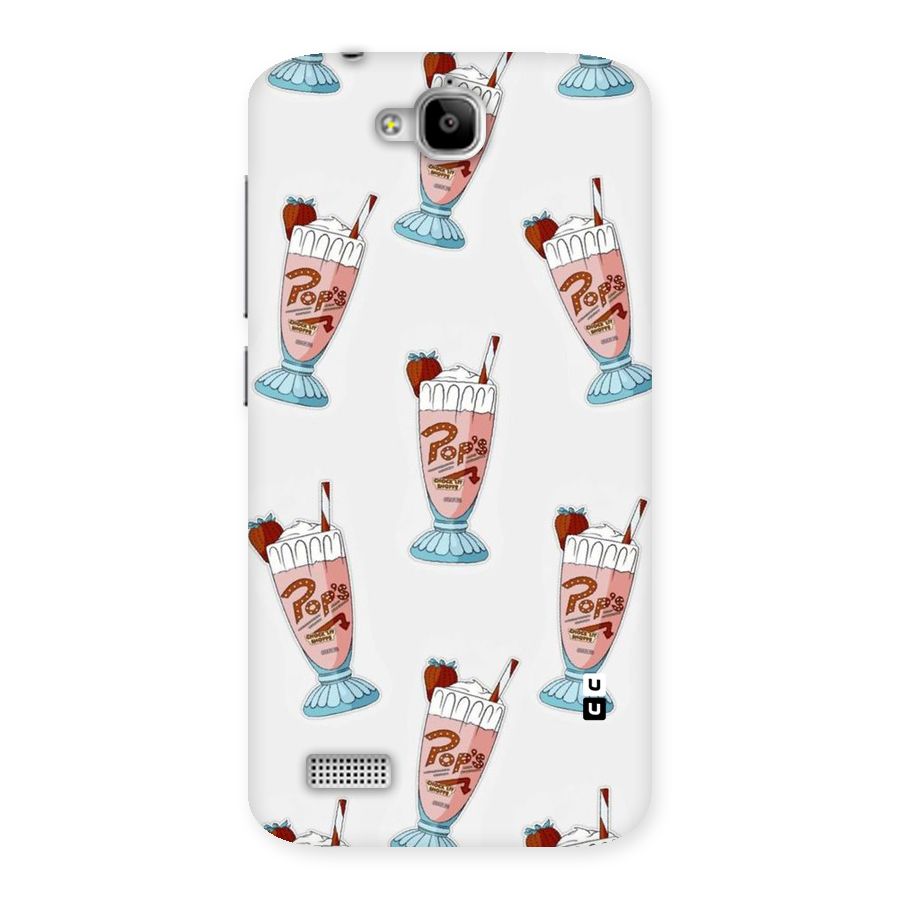 Shake Design Back Case for Honor Holly