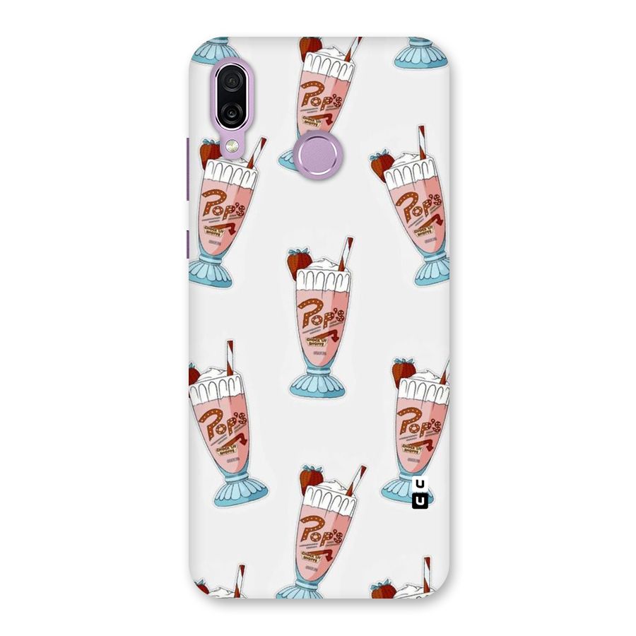 Shake Design Back Case for Honor Play