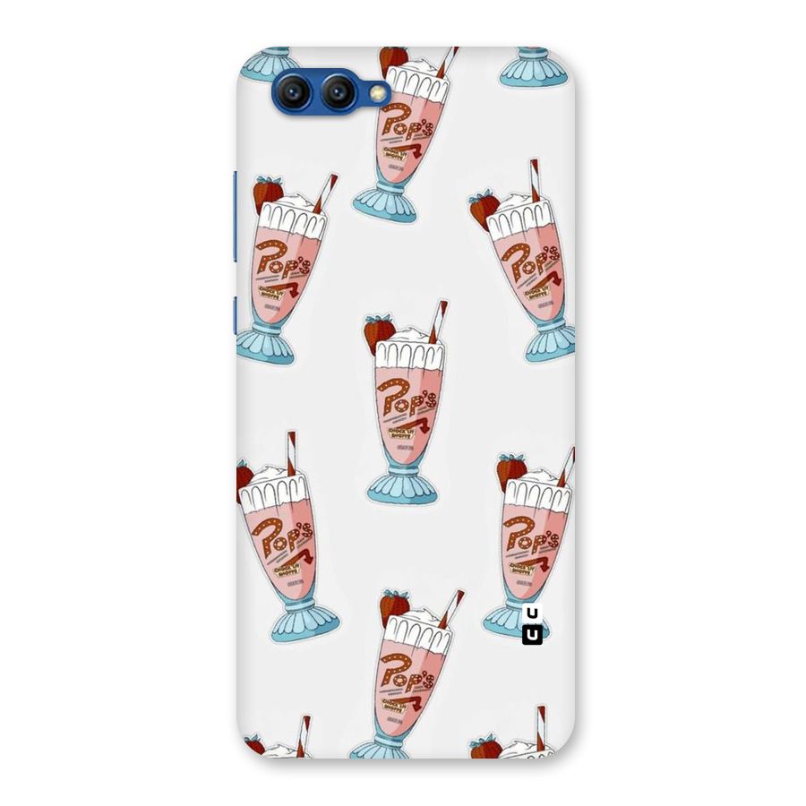 Shake Design Back Case for Honor View 10