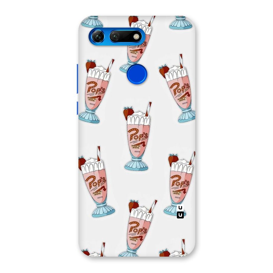 Shake Design Back Case for Honor View 20