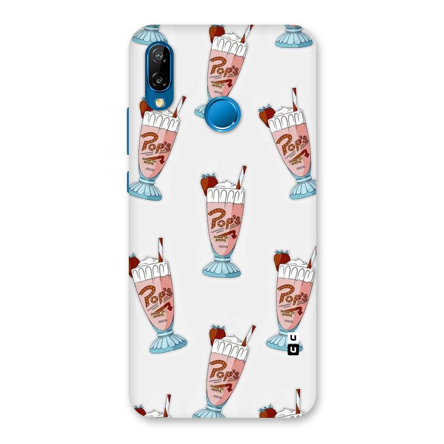 Shake Design Back Case for Huawei P20 Lite
