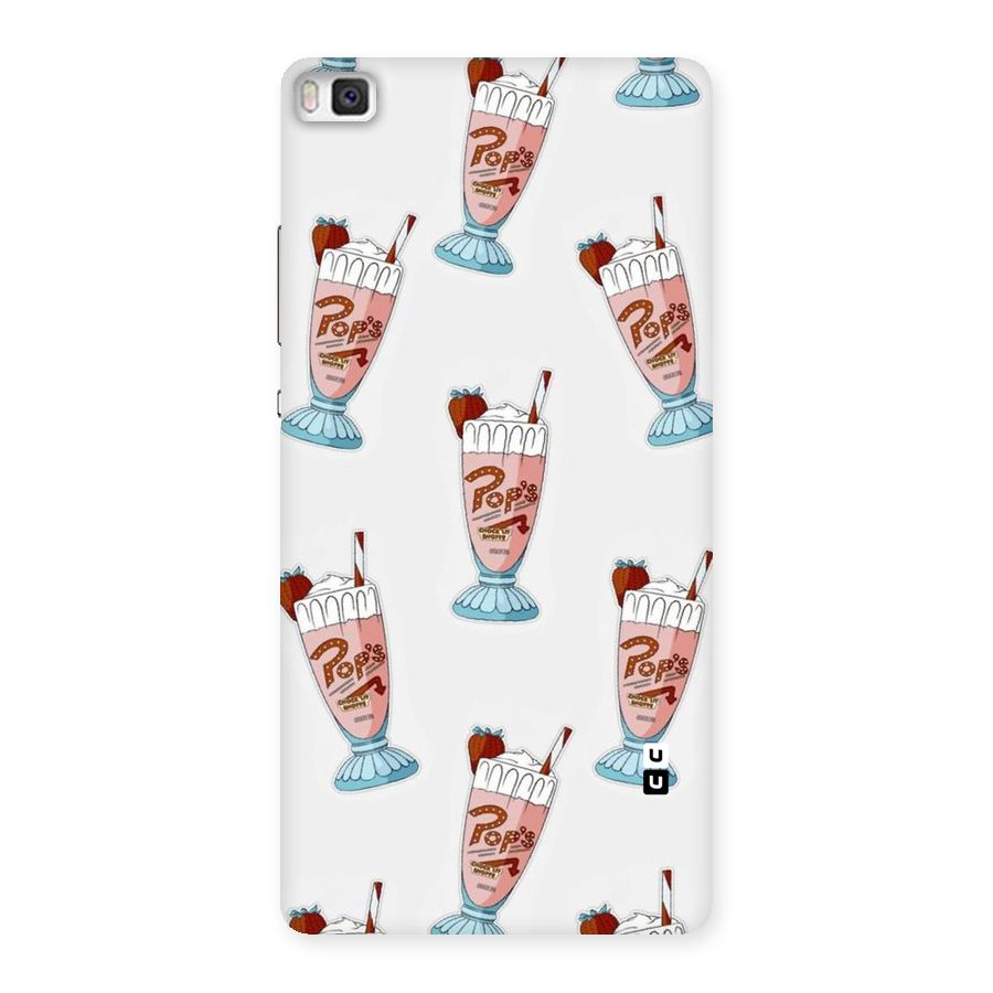 Shake Design Back Case for Huawei P8