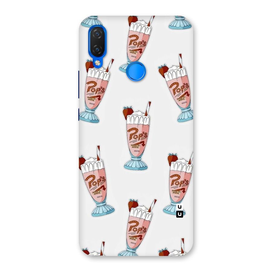 Shake Design Back Case for Huawei P Smart+