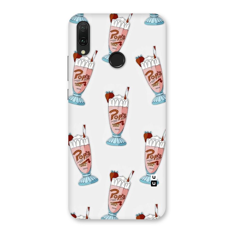 Shake Design Back Case for Huawei Y9 (2019)