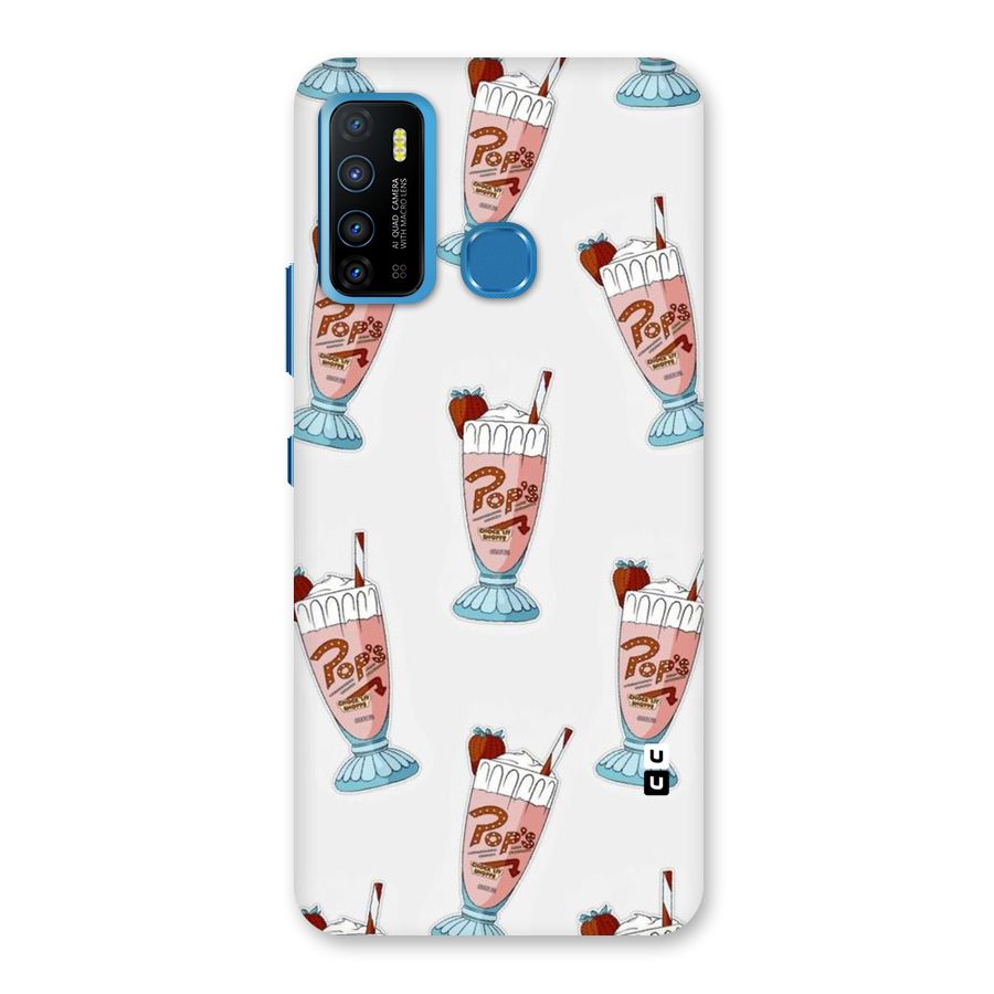 Shake Design Back Case for Infinix Hot 9