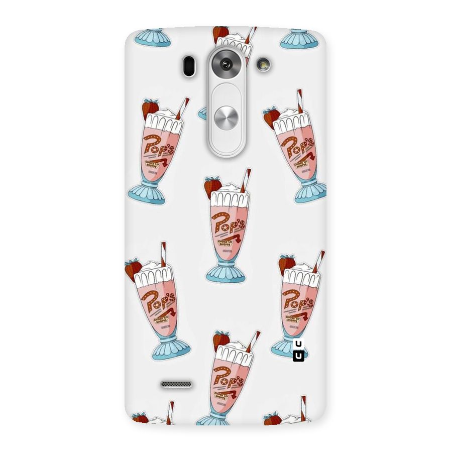 Shake Design Back Case for LG G3 Beat