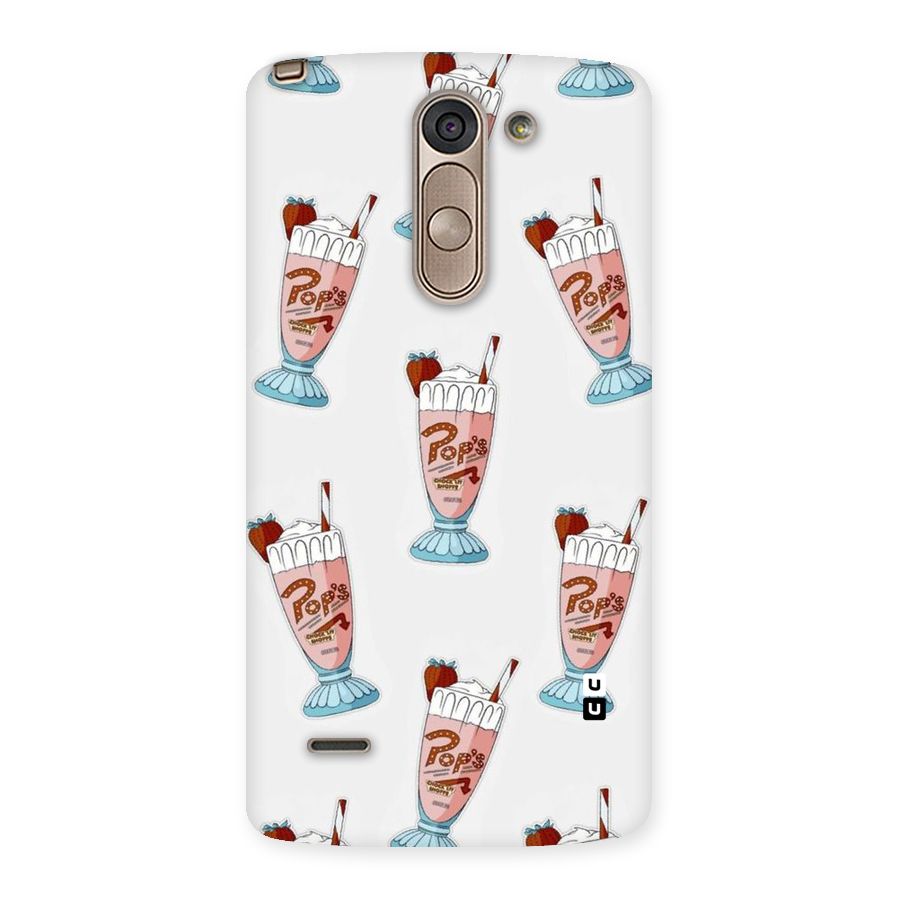 Shake Design Back Case for LG G3 Stylus