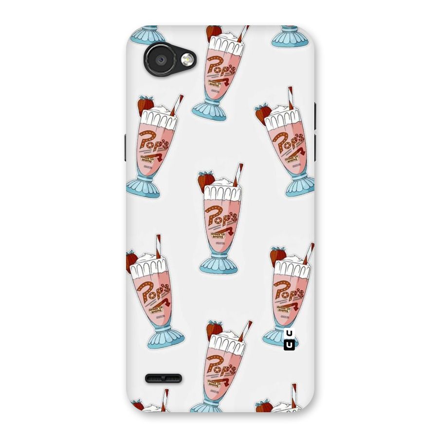 Shake Design Back Case for LG Q6