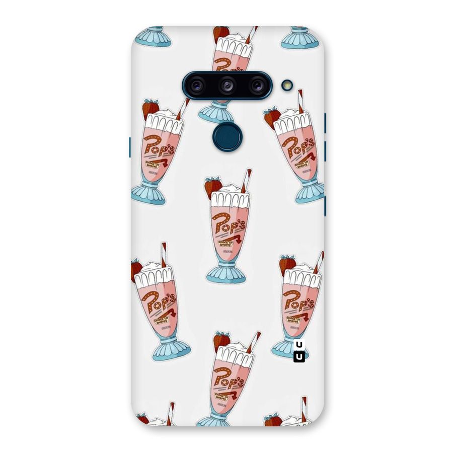 Shake Design Back Case for LG  V40 ThinQ