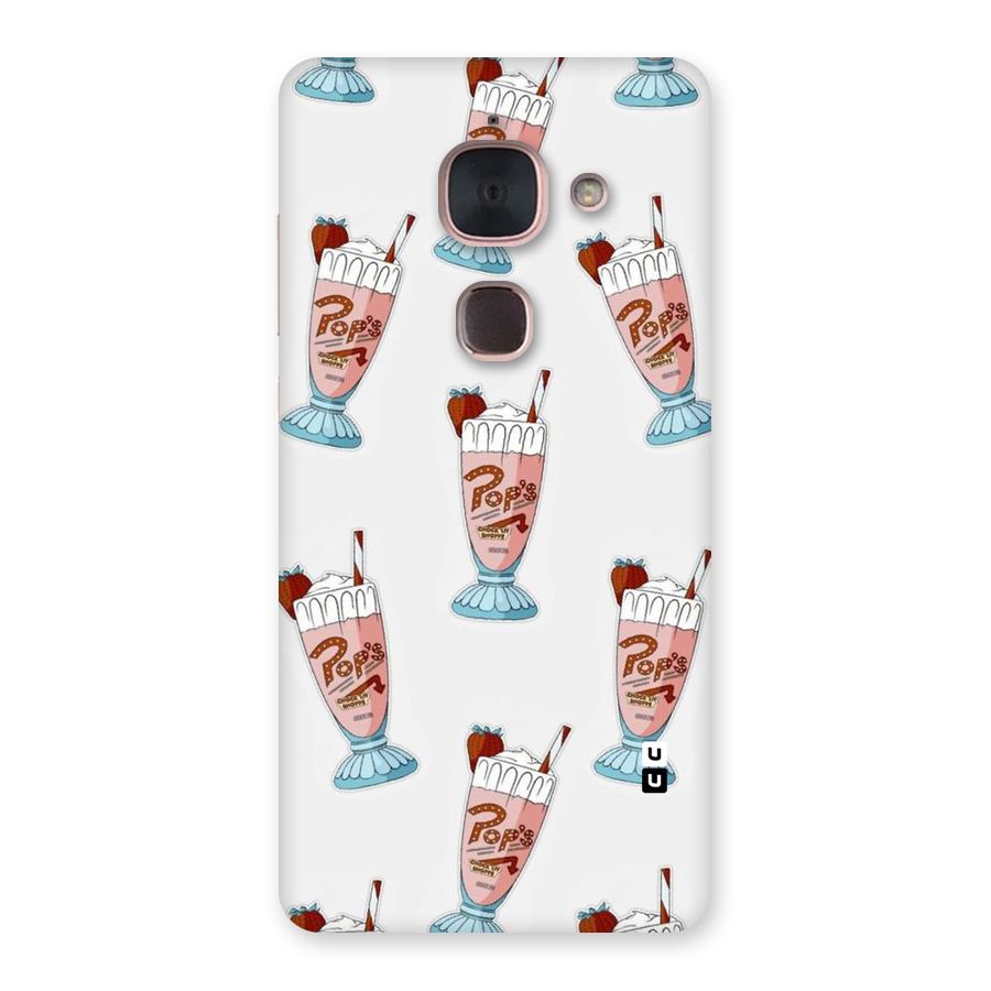 Shake Design Back Case for Le Max 2