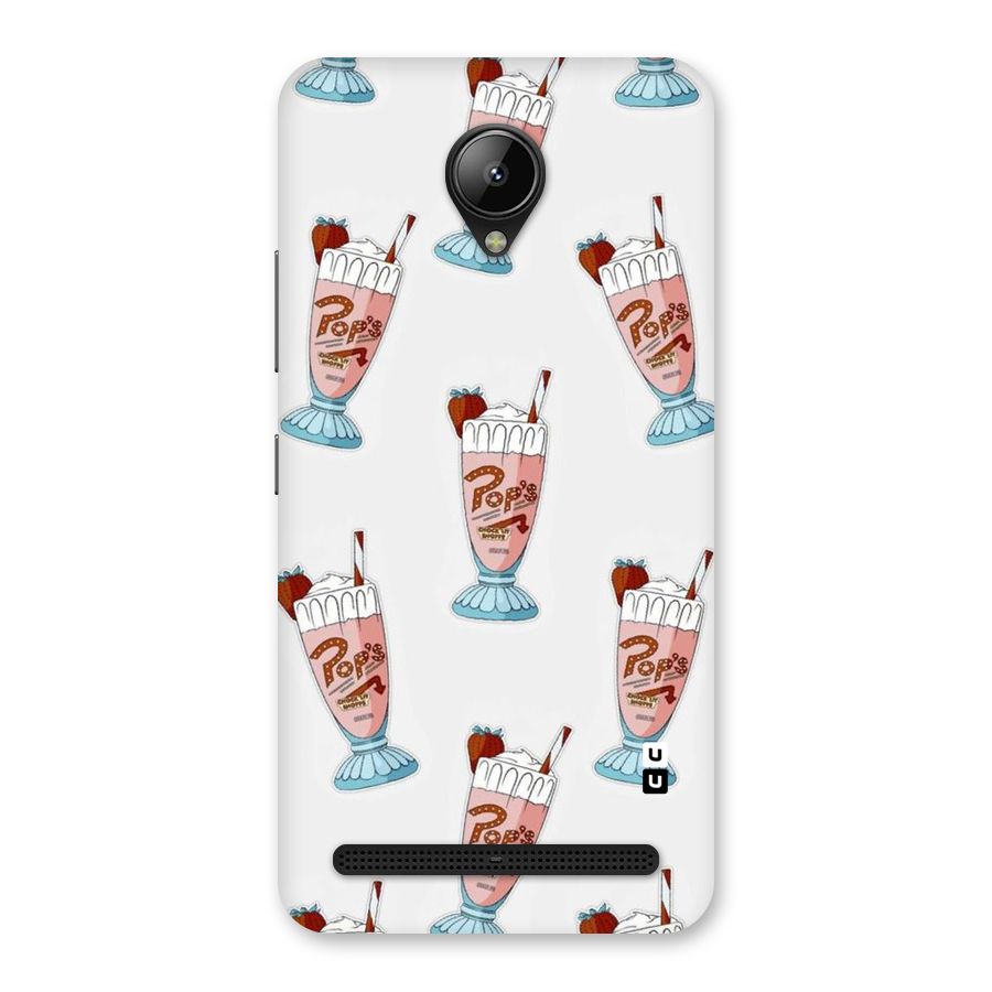 Shake Design Back Case for Lenovo C2