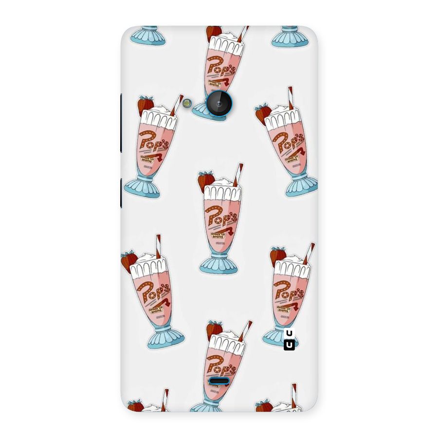 Shake Design Back Case for Lumia 540