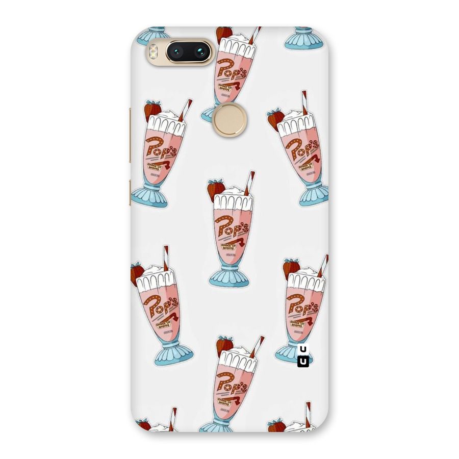 Shake Design Back Case for Mi A1