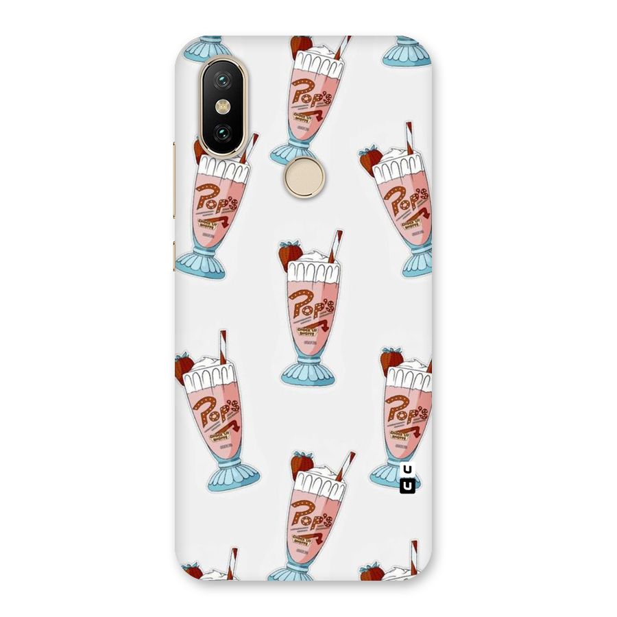 Shake Design Back Case for Mi A2