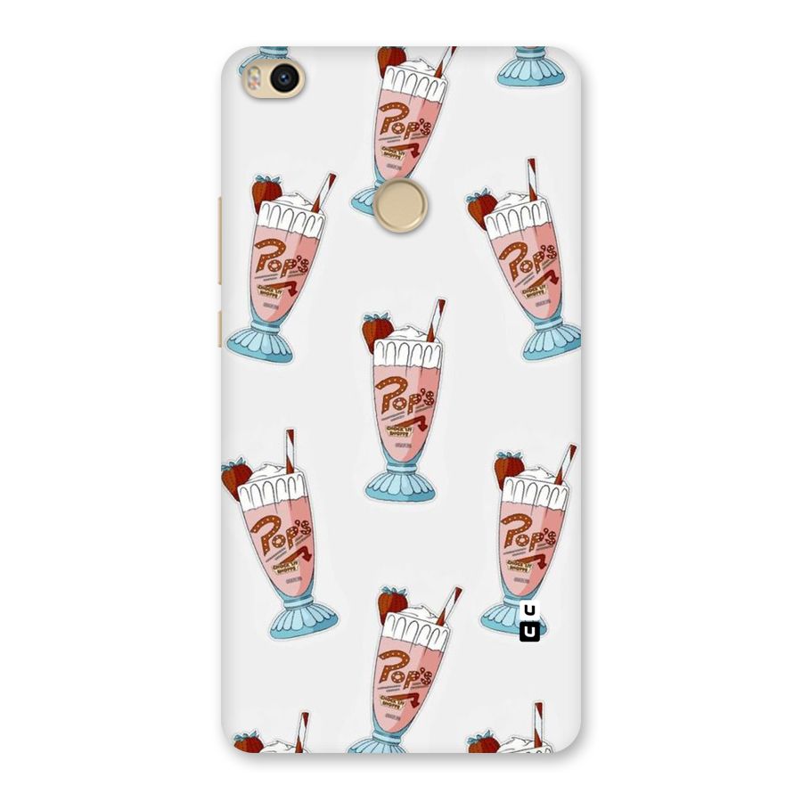 Shake Design Back Case for Mi Max 2