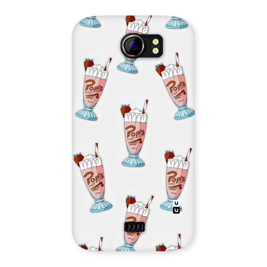 Shake Design Back Case for Micromax Canvas 2 A110
