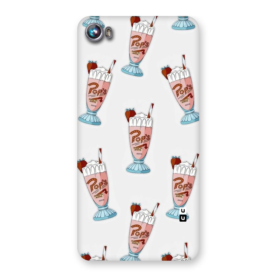 Shake Design Back Case for Micromax Canvas Fire 4 A107