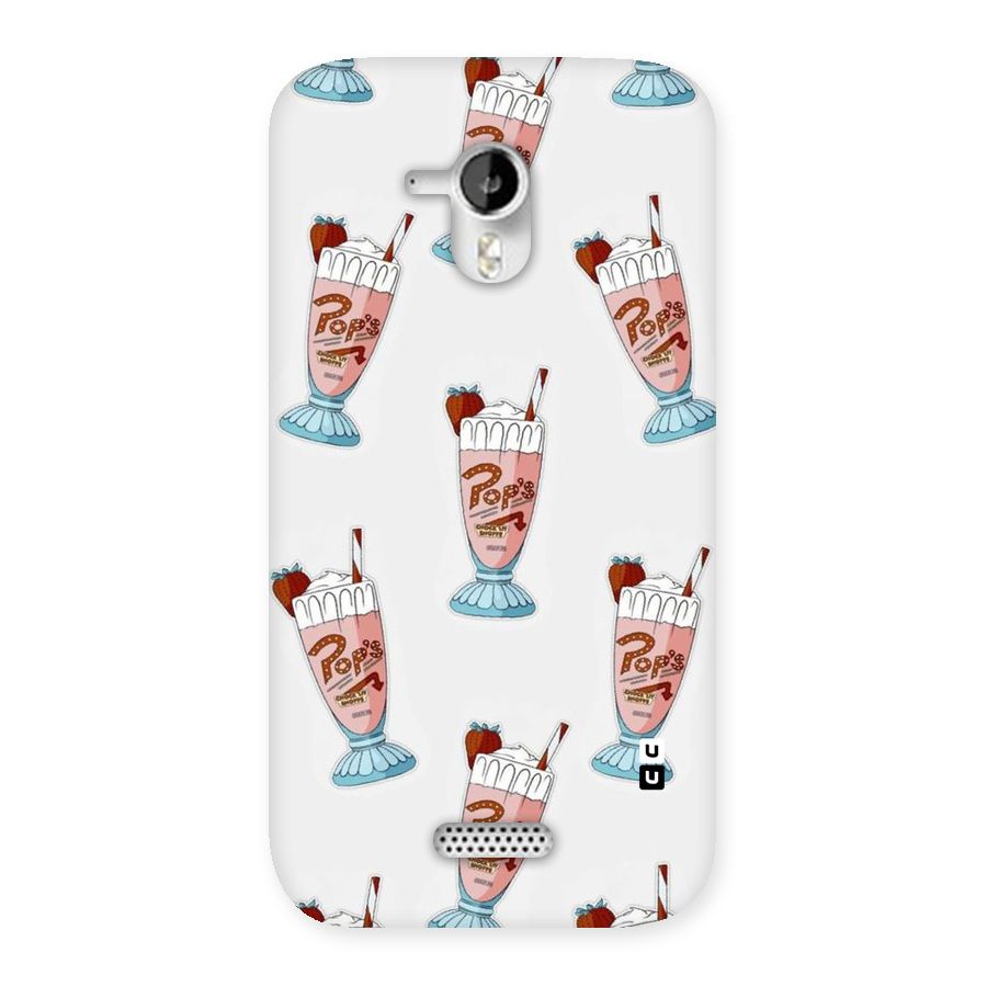 Shake Design Back Case for Micromax Canvas HD A116