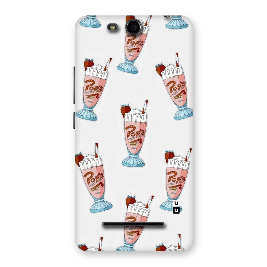 Shake Design Back Case for Micromax Canvas Juice 3 Q392