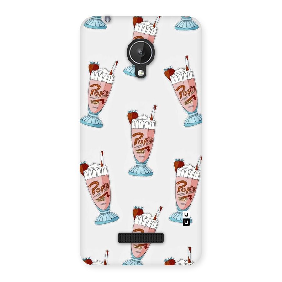 Shake Design Back Case for Micromax Canvas Spark Q380