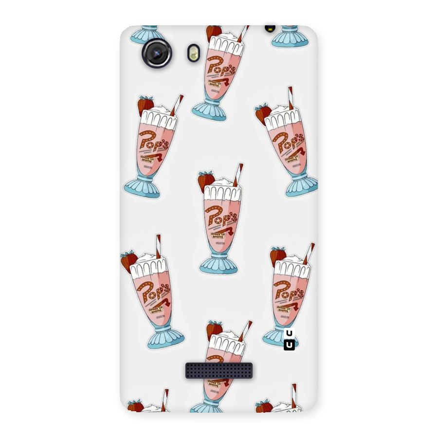 Shake Design Back Case for Micromax Unite 3