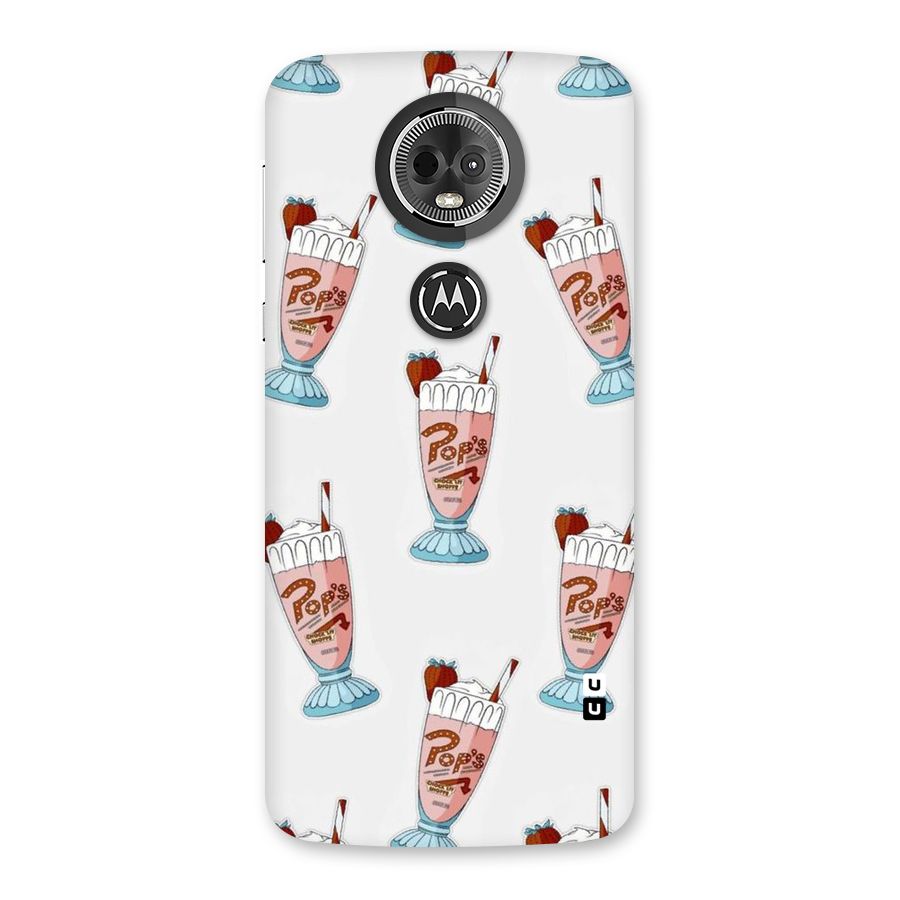 Shake Design Back Case for Moto E5 Plus