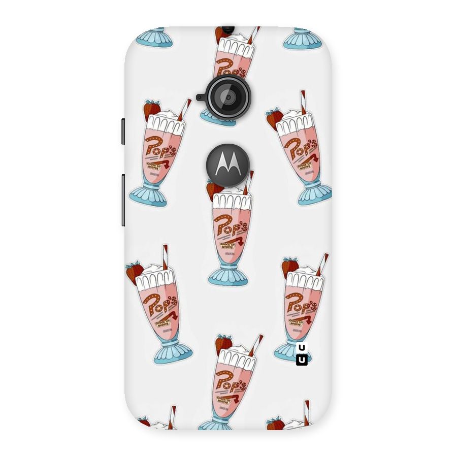 Shake Design Back Case for Moto E 2nd Gen