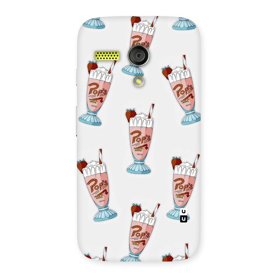 Shake Design Back Case for Moto G