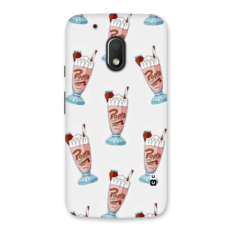 Shake Design Back Case for Moto G4 Play