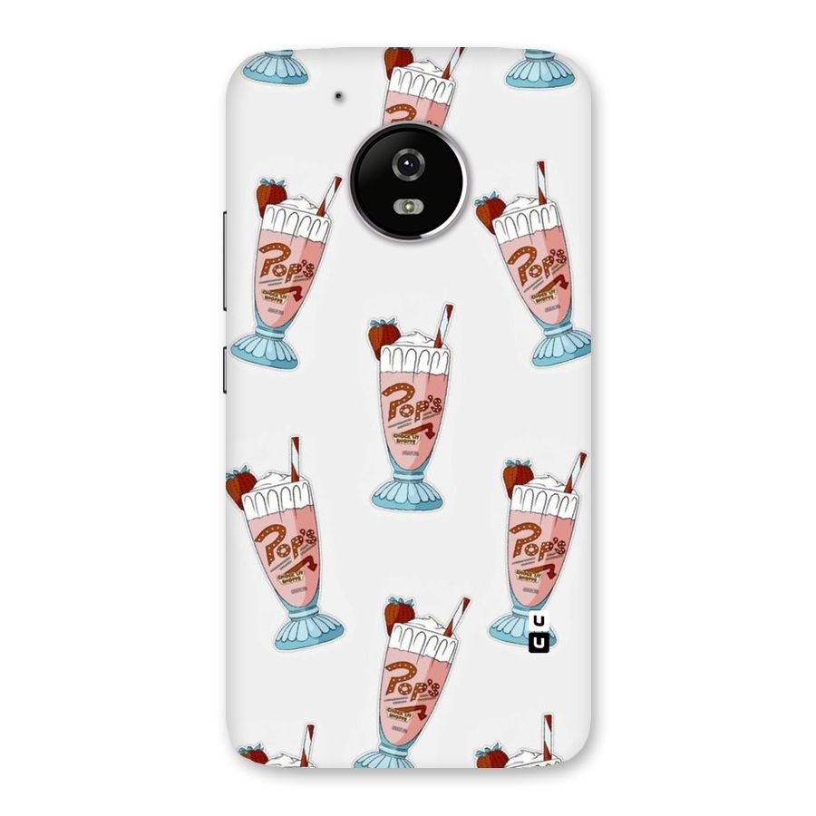 Shake Design Back Case for Moto G5