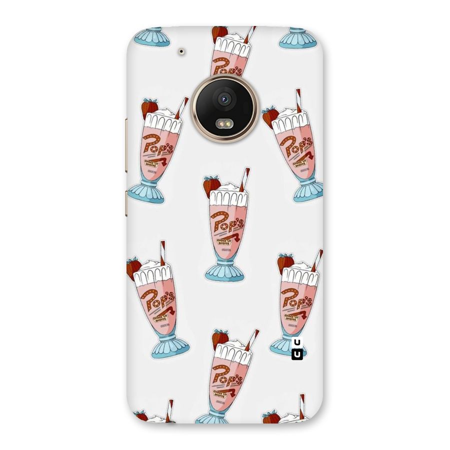 Shake Design Back Case for Moto G5 Plus