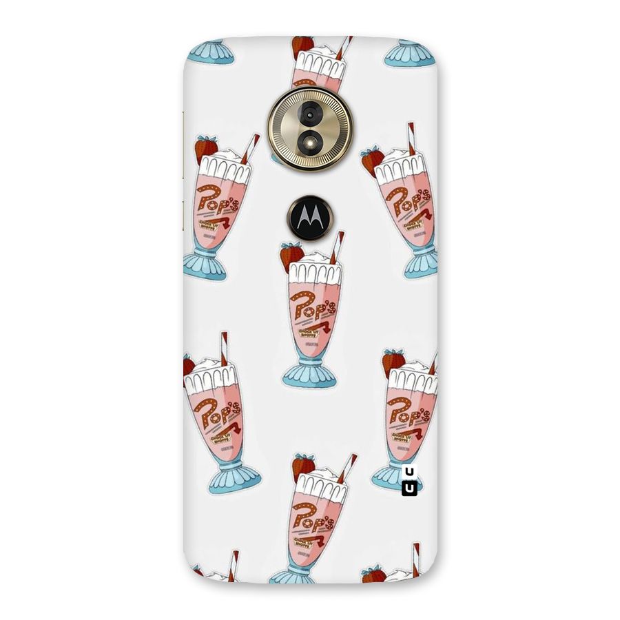 Shake Design Back Case for Moto G6 Play