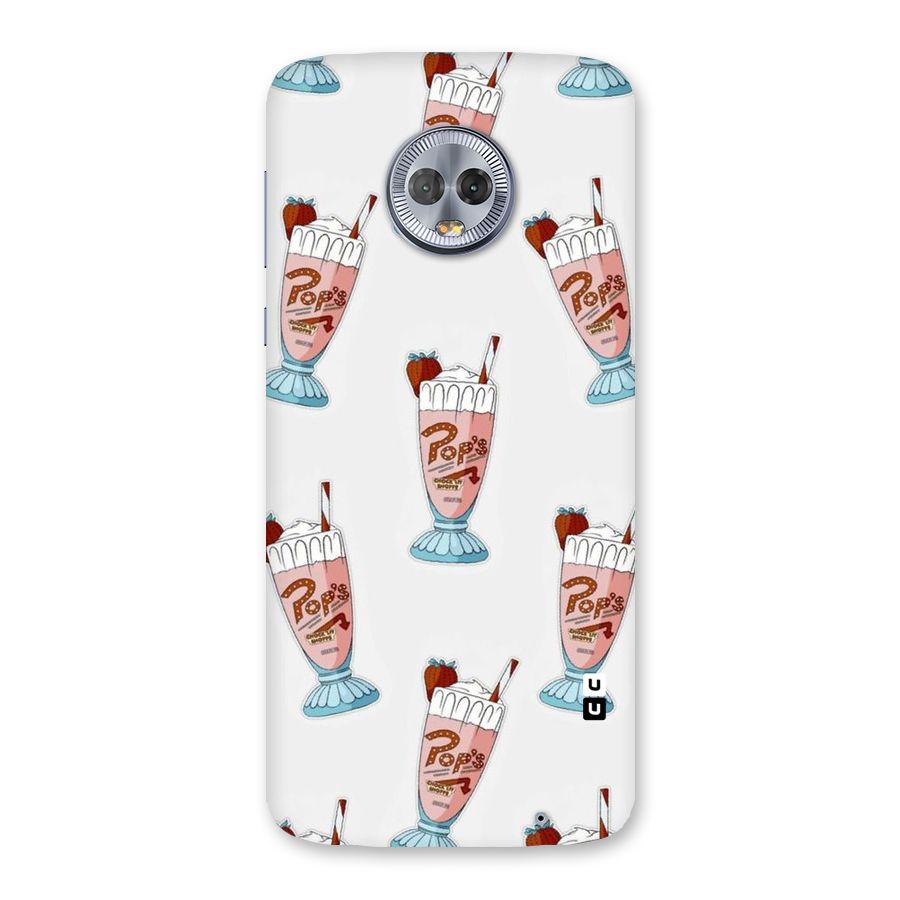 Shake Design Back Case for Moto G6 Plus