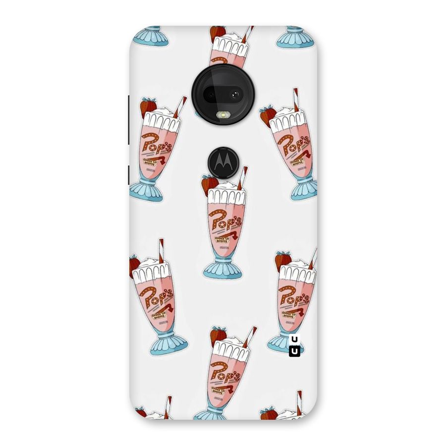Shake Design Back Case for Moto G7