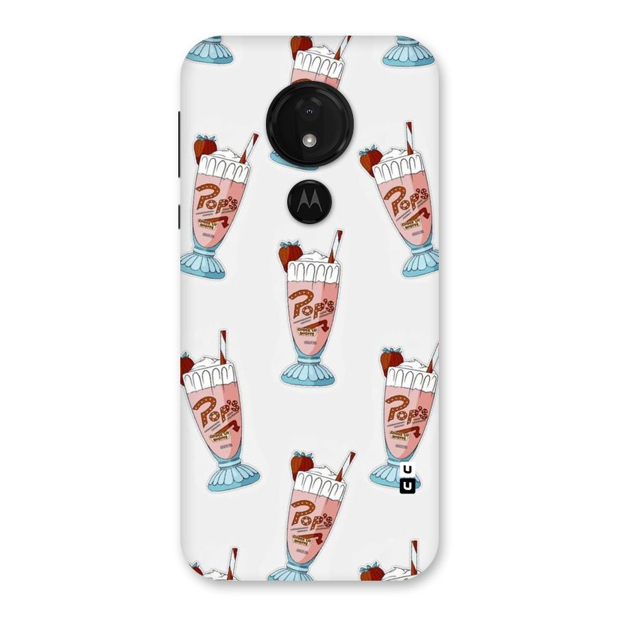 Shake Design Back Case for Moto G7 Power