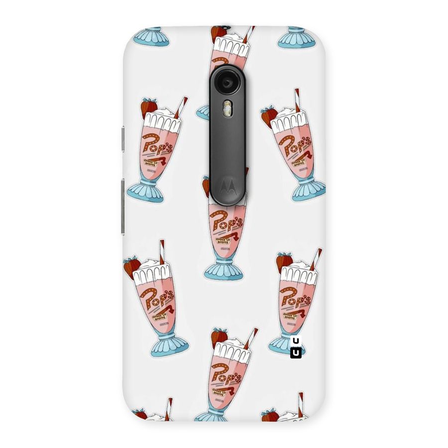 Shake Design Back Case for Moto G Turbo